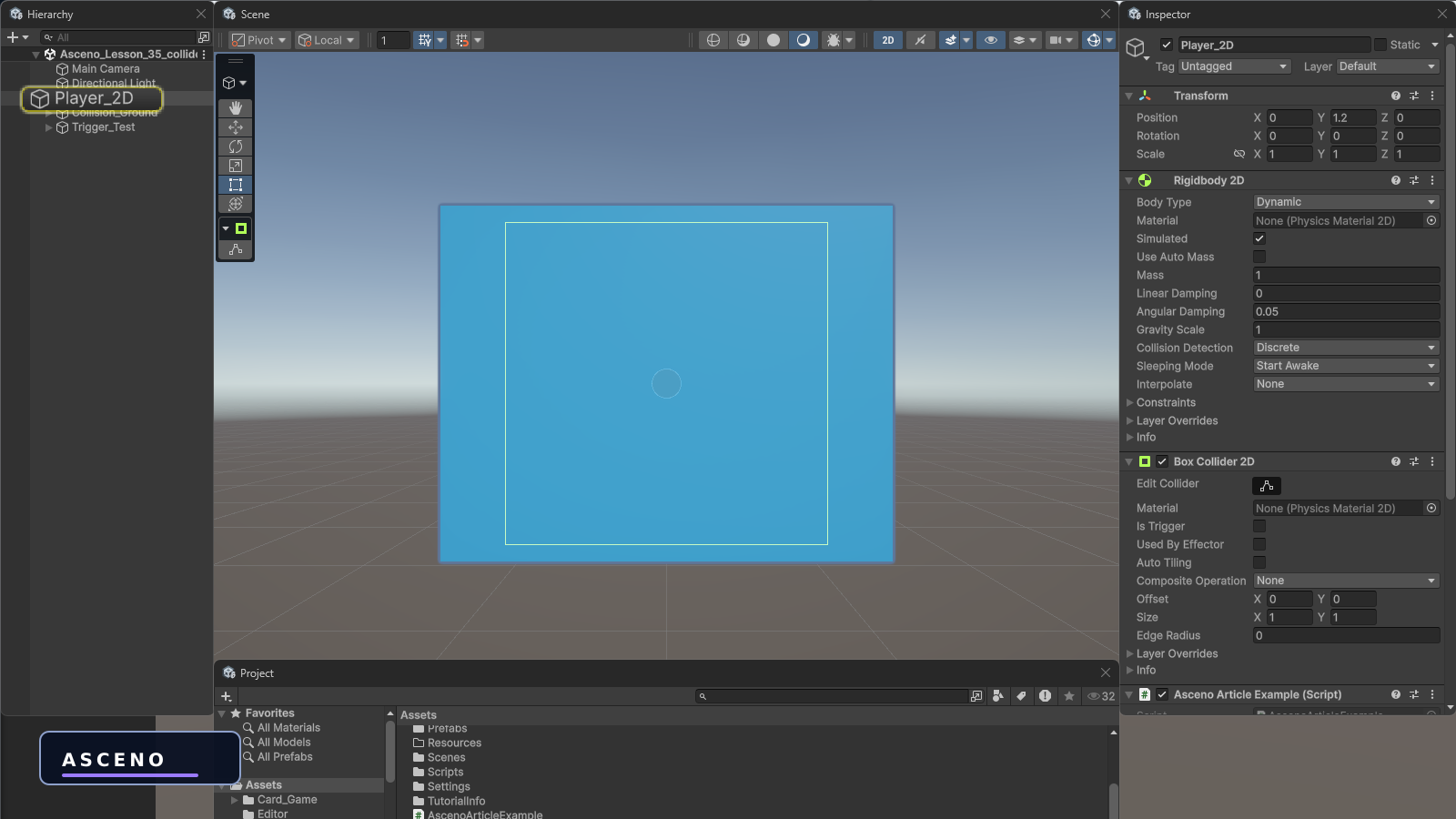 Collider trong Unity là gì? Box, Circle, Capsule Collider — native Unity practice