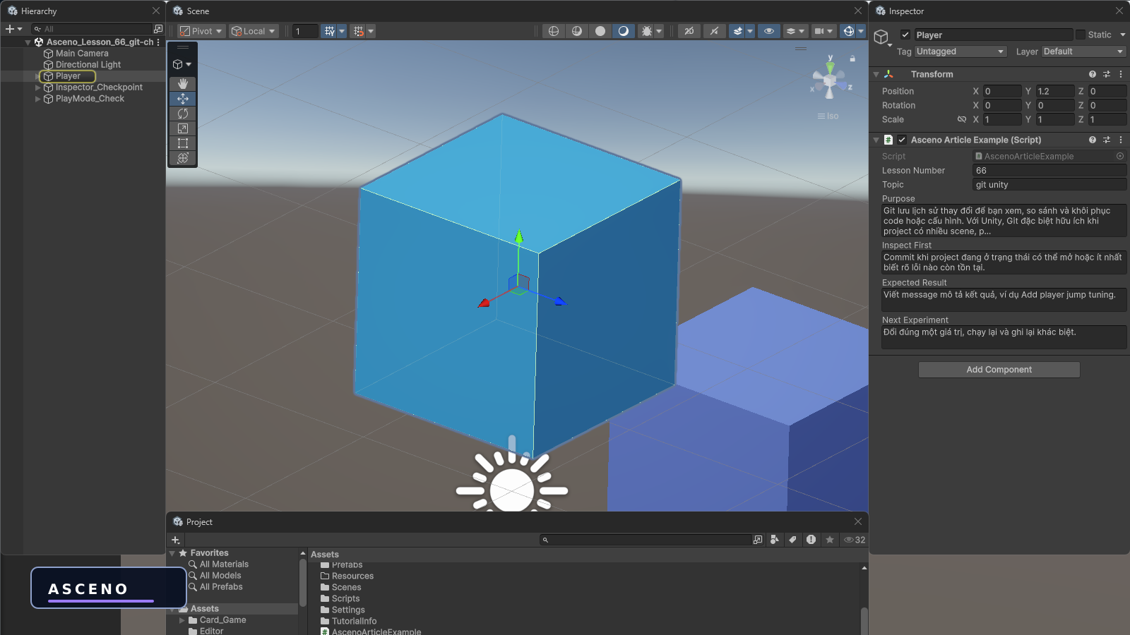 Git cho Unity là gì? Có cần dùng Git khi làm game không? — native Unity practice