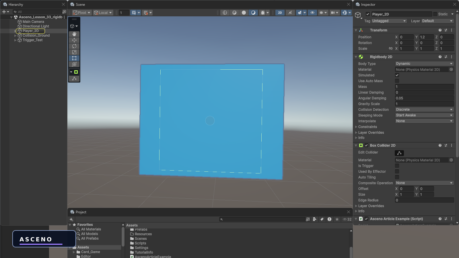 Rigidbody là gì? Physics trong Unity hoạt động thế nào? — native Unity practice